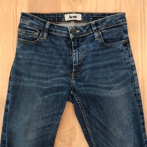 Acne Studios skinny stretch denim